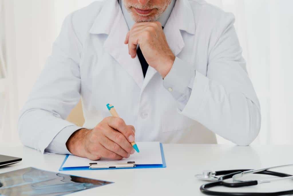 Examen MIR para ser médico